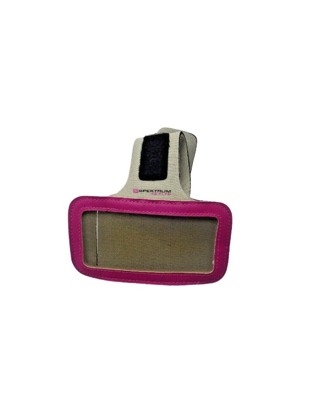 Spektrum Active Armband Case Sports Running Jogging Exercise Pink Phone Holder